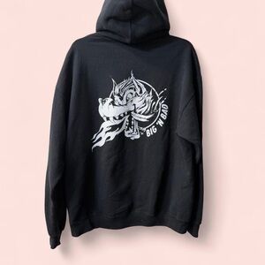 Men’s Call Of Duty Vanguard Black Big N Bad Hoodie Size XL